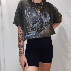 VINTAGE OAKLAND RAIDERS TEE
